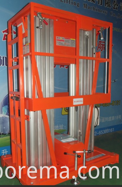 Mast Lift Platform